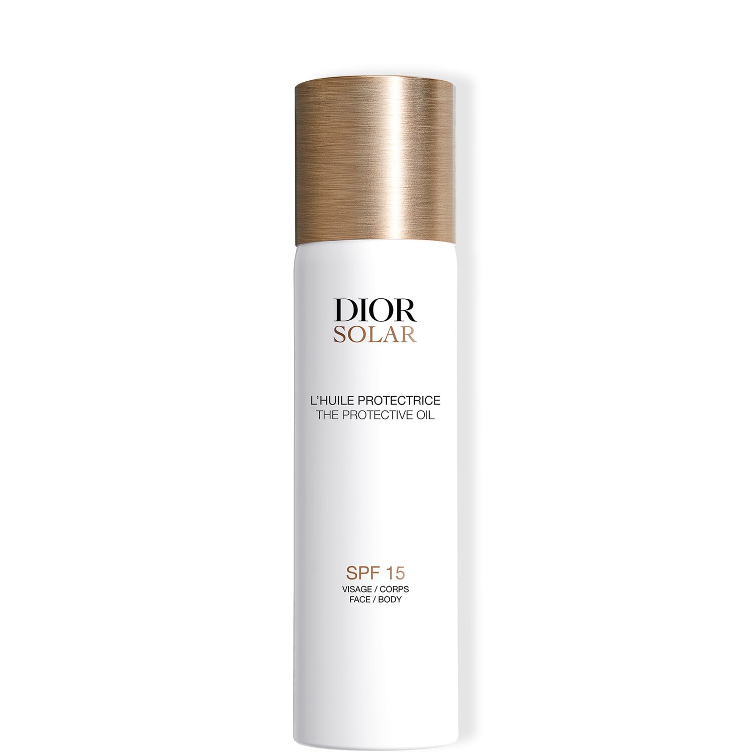 DIOR SOLAR THE PROTECTIVE OIL SPF 15 (ACEITE CON PROTECCIÓN SOLAR)